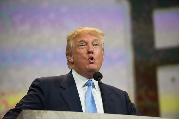 Donald J Trump