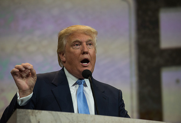 Donald J Trump