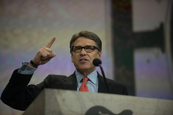 Texas Governor Rick Perry