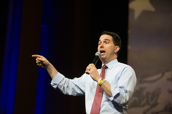 Wisconsin Governor Scott Walker