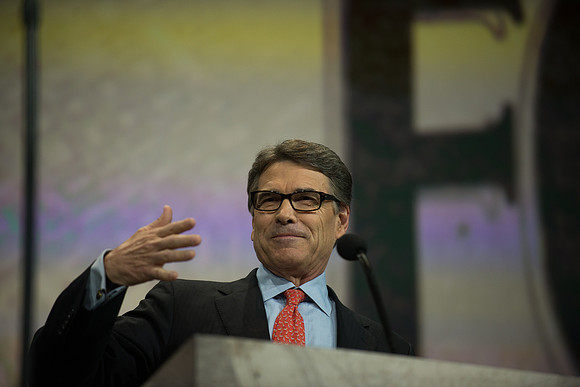 Texas Governor Rick Perry