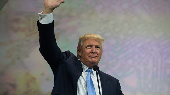 Donald J Trump