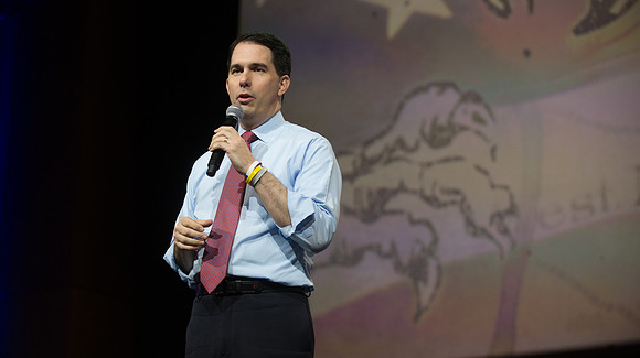 Wisconsin Governor Scott Walker