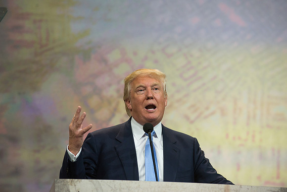 Donald J Trump