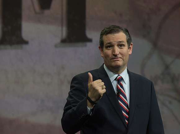 Texas Senator Ted Cruz