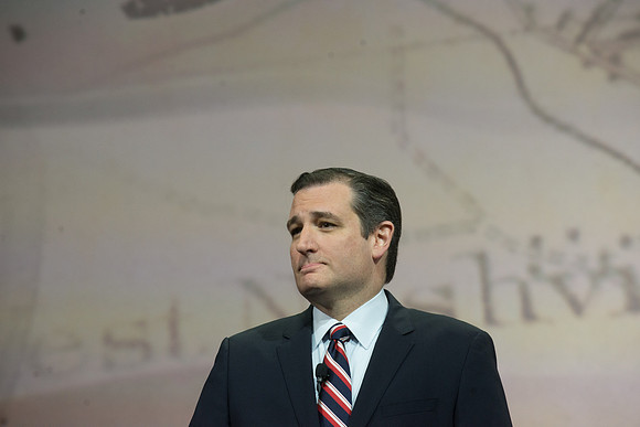 Texas Senator Ted Cruz