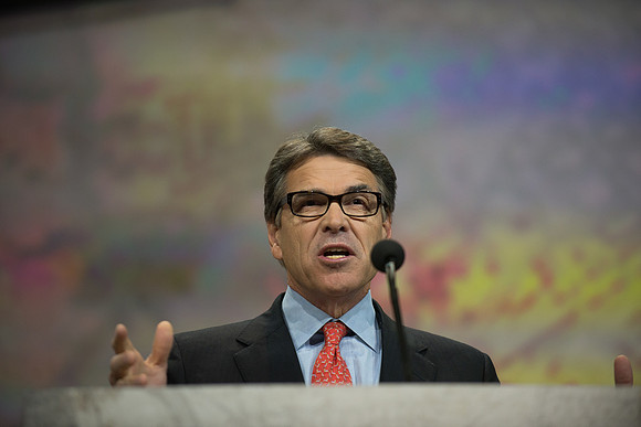 Texas Governor Rick Perry