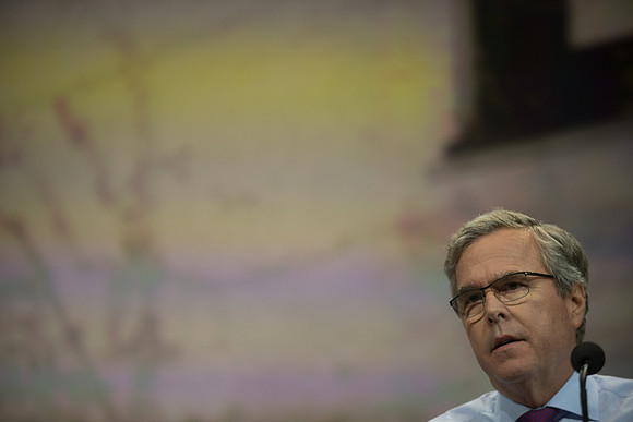 Florida Governor Jeb Bush