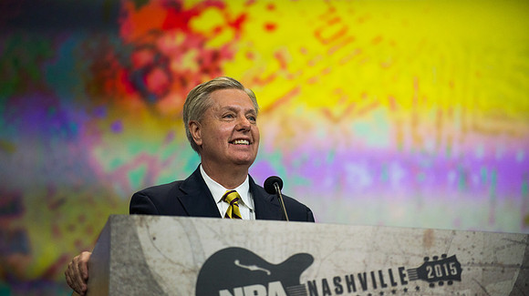 South Carolina Senator Lindsey Graham