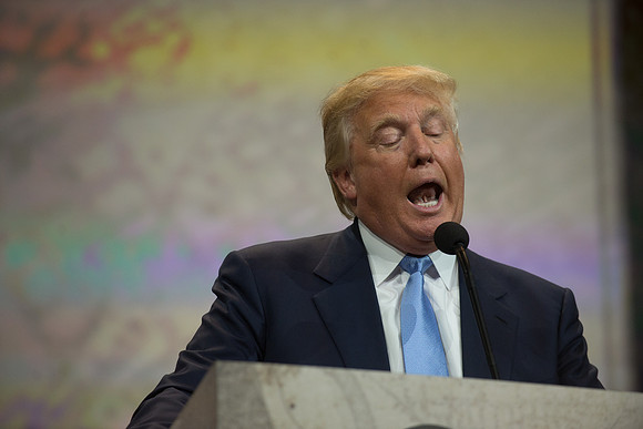 Donald J Trump