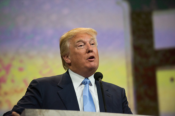 Donald J Trump