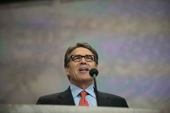 Texas Governor Rick Perry