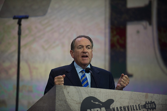 Former Arkansas Governor Mike Huckabee