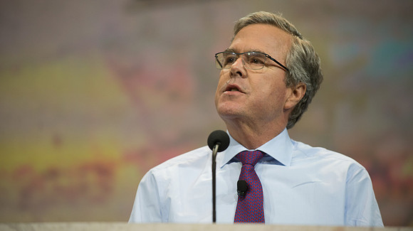 Florida Governor Jeb Bush