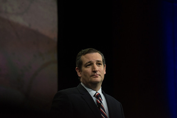 Texas Senator Ted Cruz