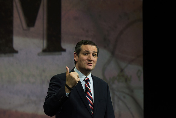 Texas Senator Ted Cruz
