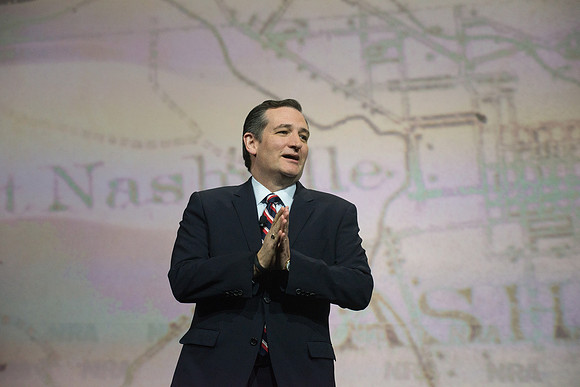 Texas Senator Ted Cruz
