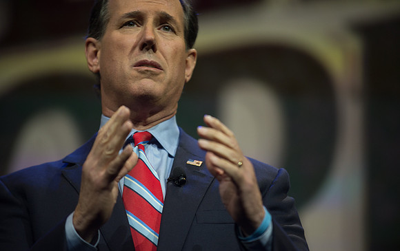 Former Pennsylvania Senator Rick Santorum