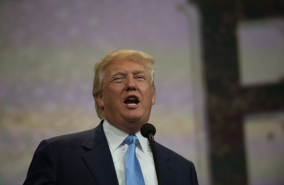 Donald J Trump