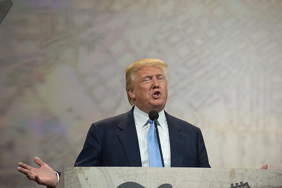 Donald J Trump