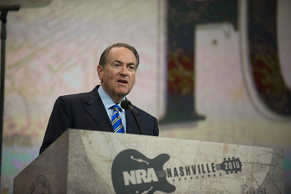 Former Arkansas Governor Mike Huckabee