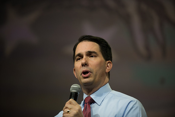 Wisconsin Governor Scott Walker