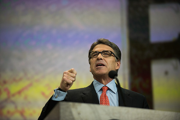 Texas Governor Rick Perry