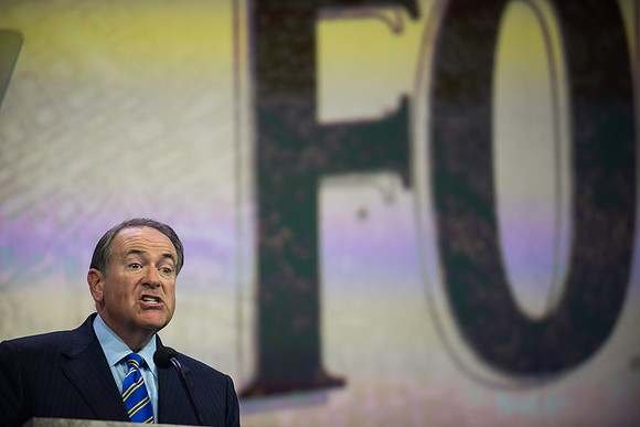 Former Arkansas Governor Mike Huckabee