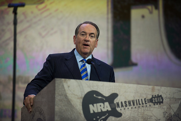 Former Arkansas Governor Mike Huckabee