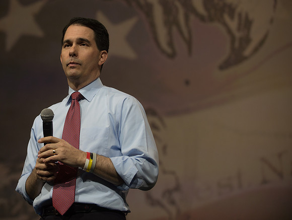 Wisconsin Governor Scott Walker