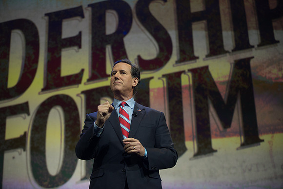 Former Pennsylvania Senator Rick Santorum