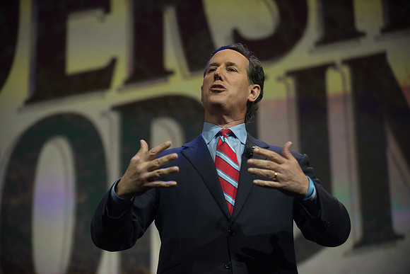 Former Pennsylvania Senator Rick Santorum