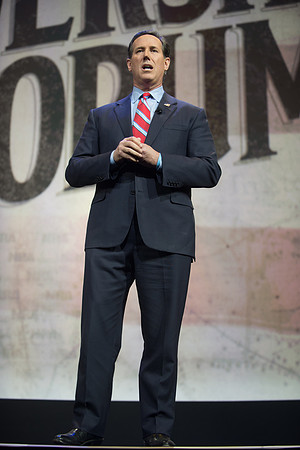 Former Pennsylvania Senator Rick Santorum
