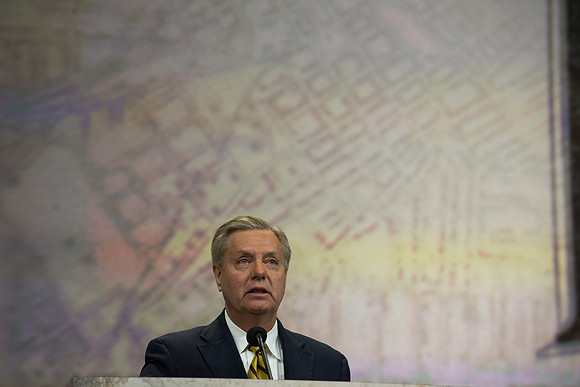 South Carolina Senator Lindsey Graham
