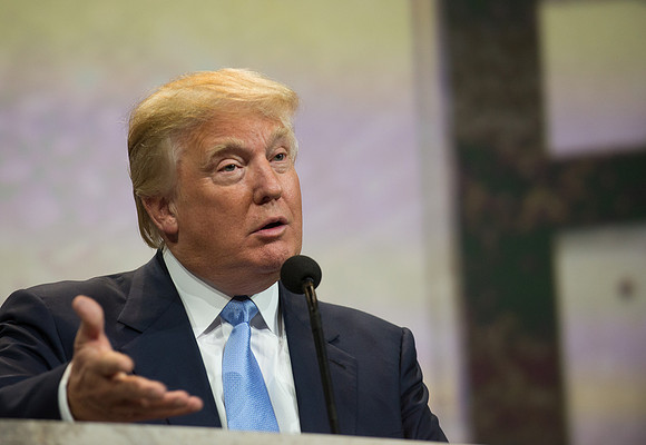 Donald J Trump