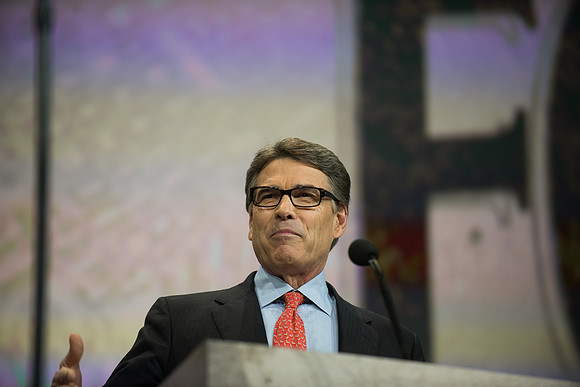 Texas Governor Rick Perry
