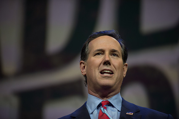 Former Pennsylvania Senator Rick Santorum