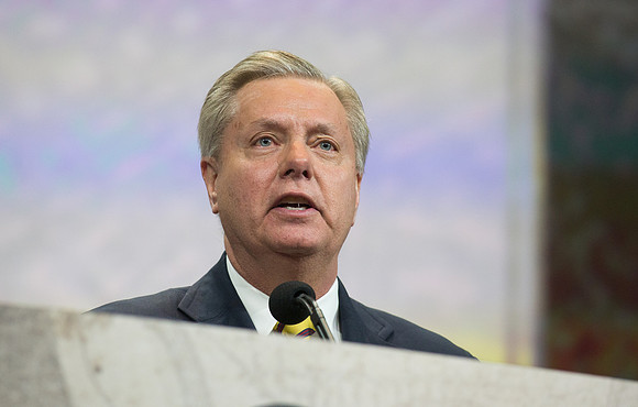 South Carolina Senator Lindsey Graham