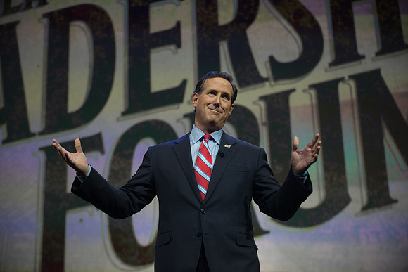 Former Pennsylvania Senator Rick Santorum