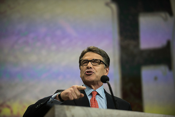 Texas Governor Rick Perry