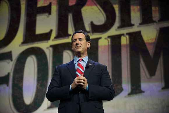 Republican Presidential Contenders Speak At 2015 NRA Convention.