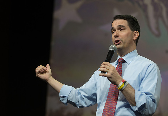 Wisconsin Governor Scott Walker