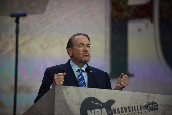 Former Arkansas Governor Mike Huckabee