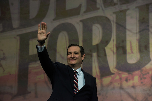 Texas Senator Ted Cruz