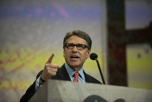 Texas Governor Rick Perry