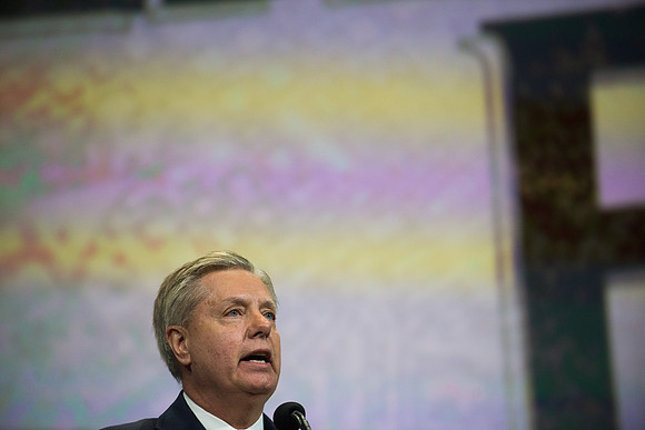 South Carolina Senator Lindsey Graham
