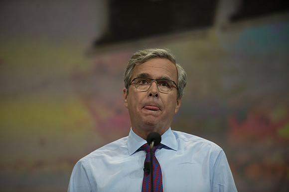 Florida Governor Jeb Bush