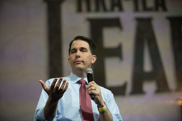 Wisconsin Governor Scott Walker