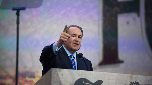 Former Arkansas Governor Mike Huckabee