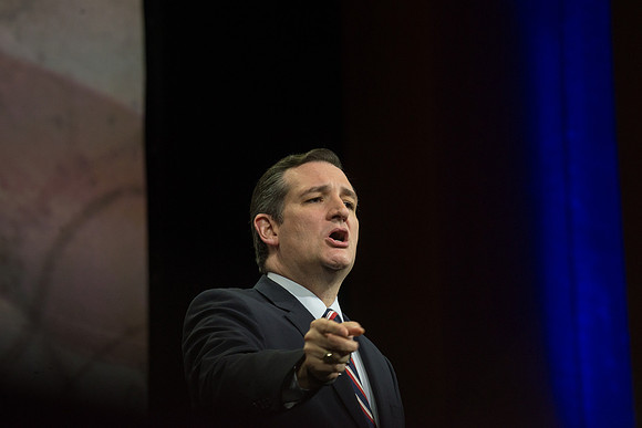 Texas Senator Ted Cruz